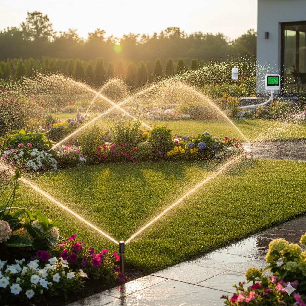 Automatic sprinkler system